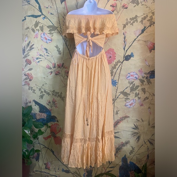 Free People Moonlight Ocean Maxi Dress XS - Picture 5 of 6